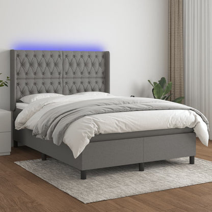 Kontinentalseng Med LED-lys Stof - Variant 3138550