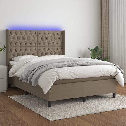 Kontinentalseng Med LED-lys Stof - Variant 3138553