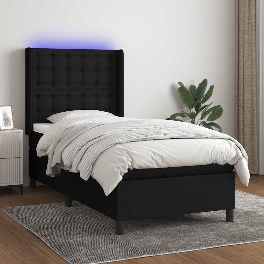 Kontinentalseng Med LED-lys Stof - Variant 3138591