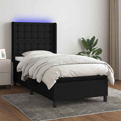 Kontinentalseng Med LED-lys Stof - Variant 3138599