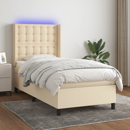 Kontinentalseng Med LED-lys Stof - Variant 3138602