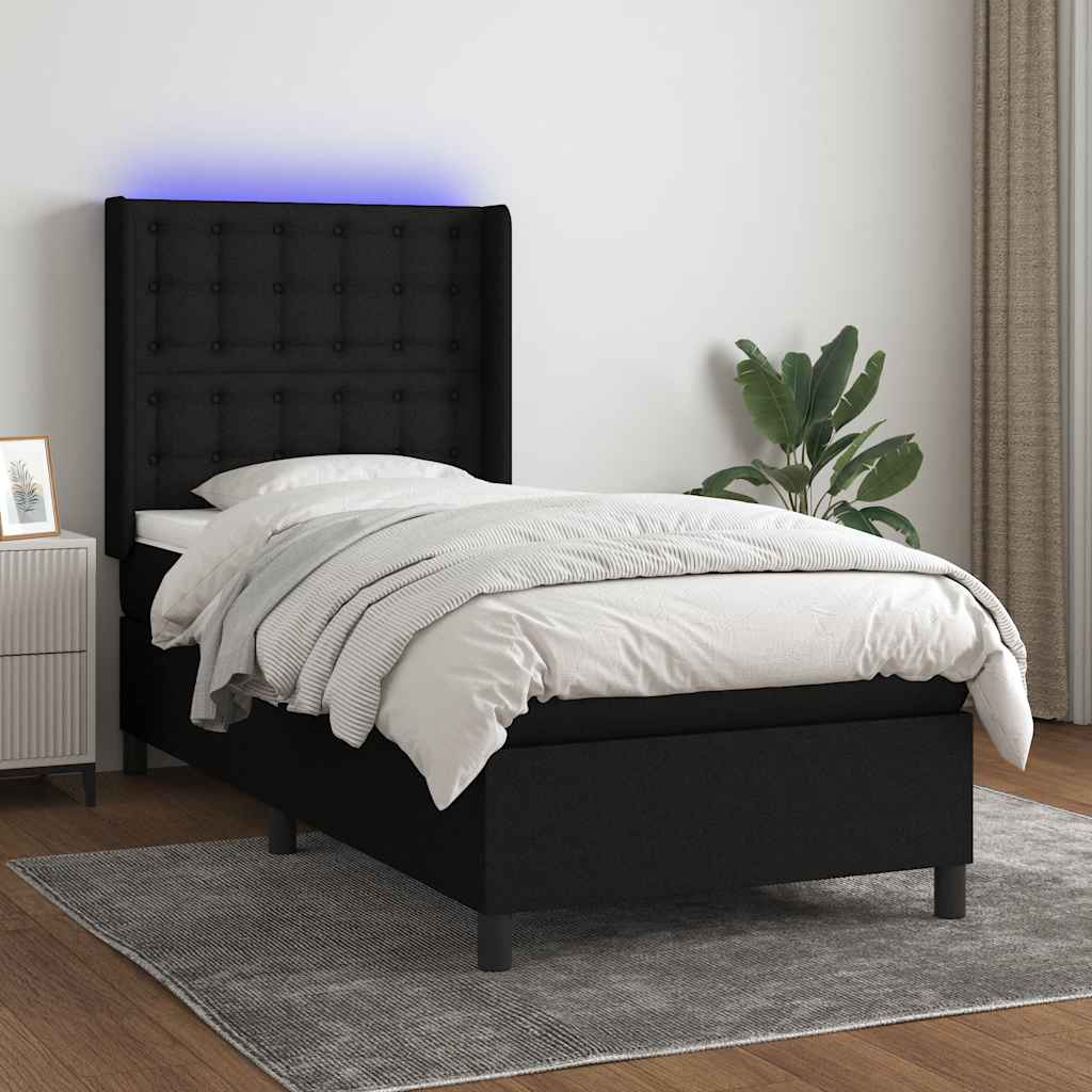 Kontinentalseng Med LED-lys Stof - Variant 3138615
