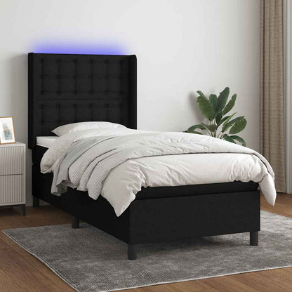 Kontinentalseng Med LED-lys Stof - Variant 3138615