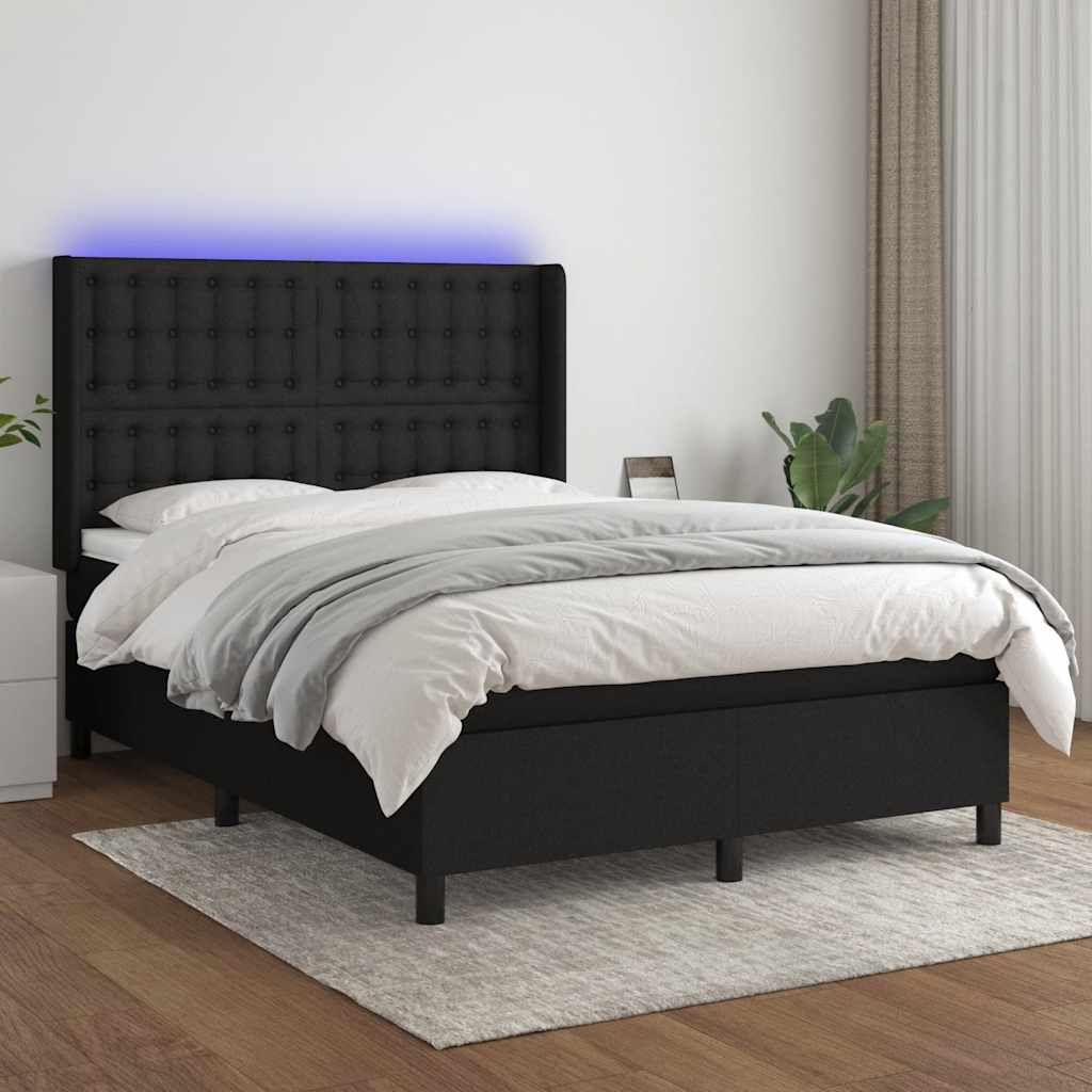 Kontinentalseng Med LED-lys Stof - Variant 3138631