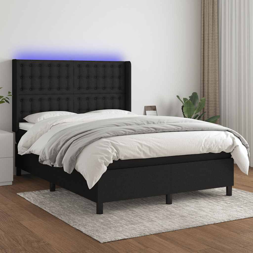 Kontinentalseng Med LED-lys Stof - Variant 3138639