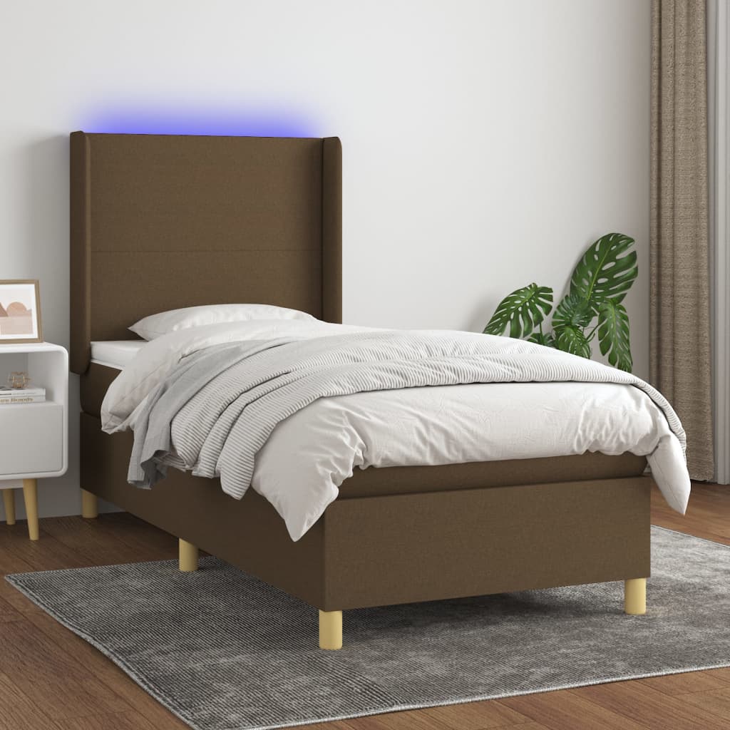 Kontinentalseng Med LED-lys Stof - Variant 3138672