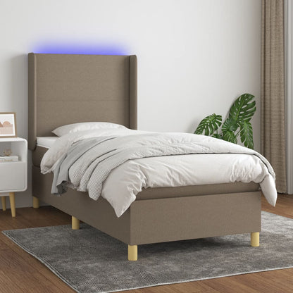 Kontinentalseng Med LED-lys Stof - Variant 3138673