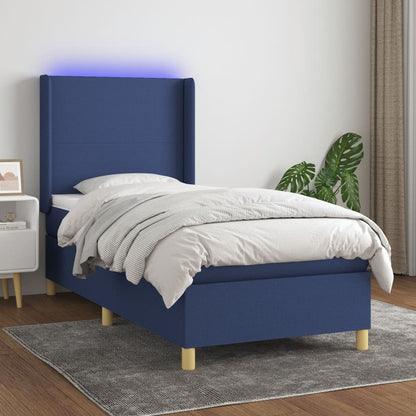 Kontinentalseng Med LED-lys Stof - Variant 3138675