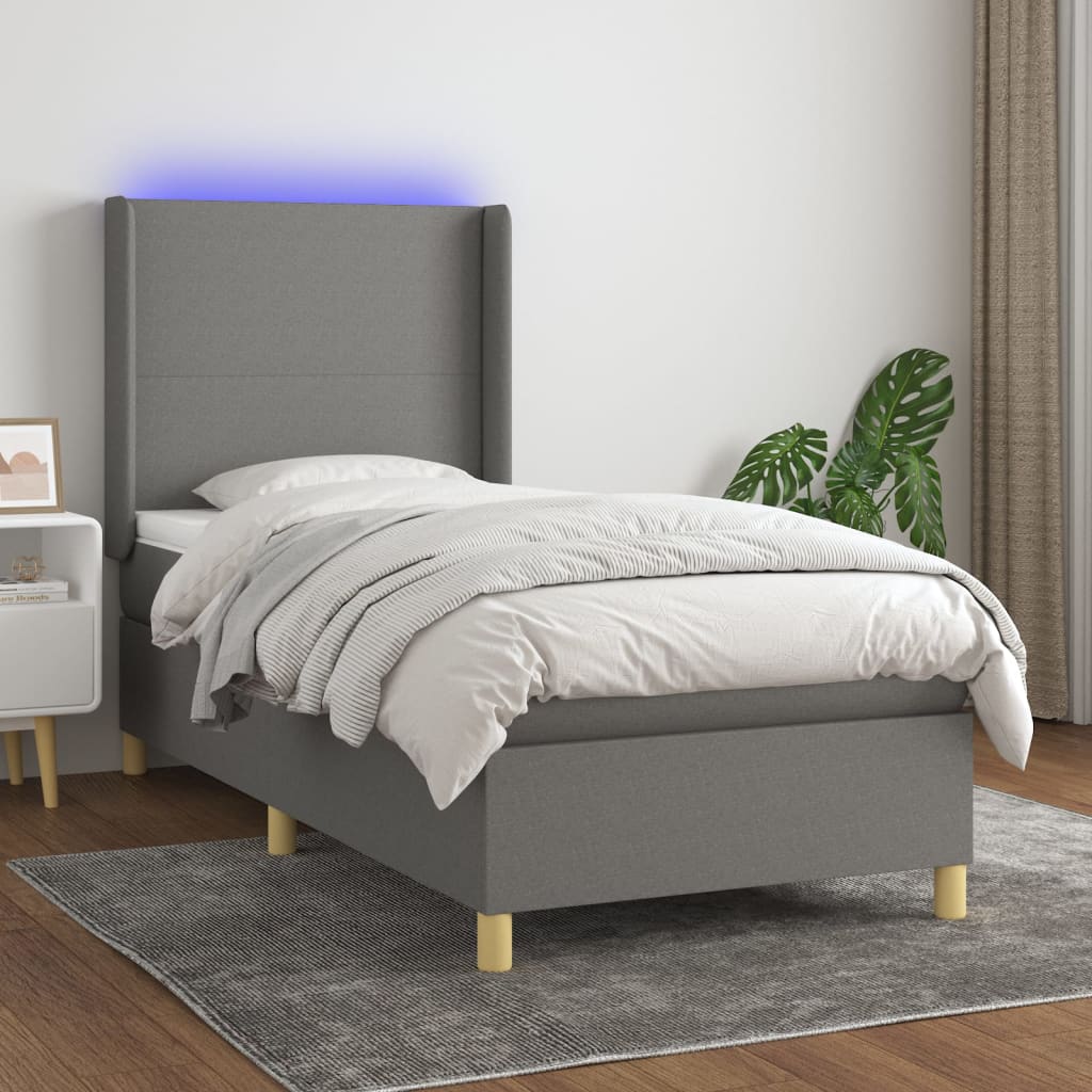 Kontinentalseng Med LED-lys Stof - Variant 3138678
