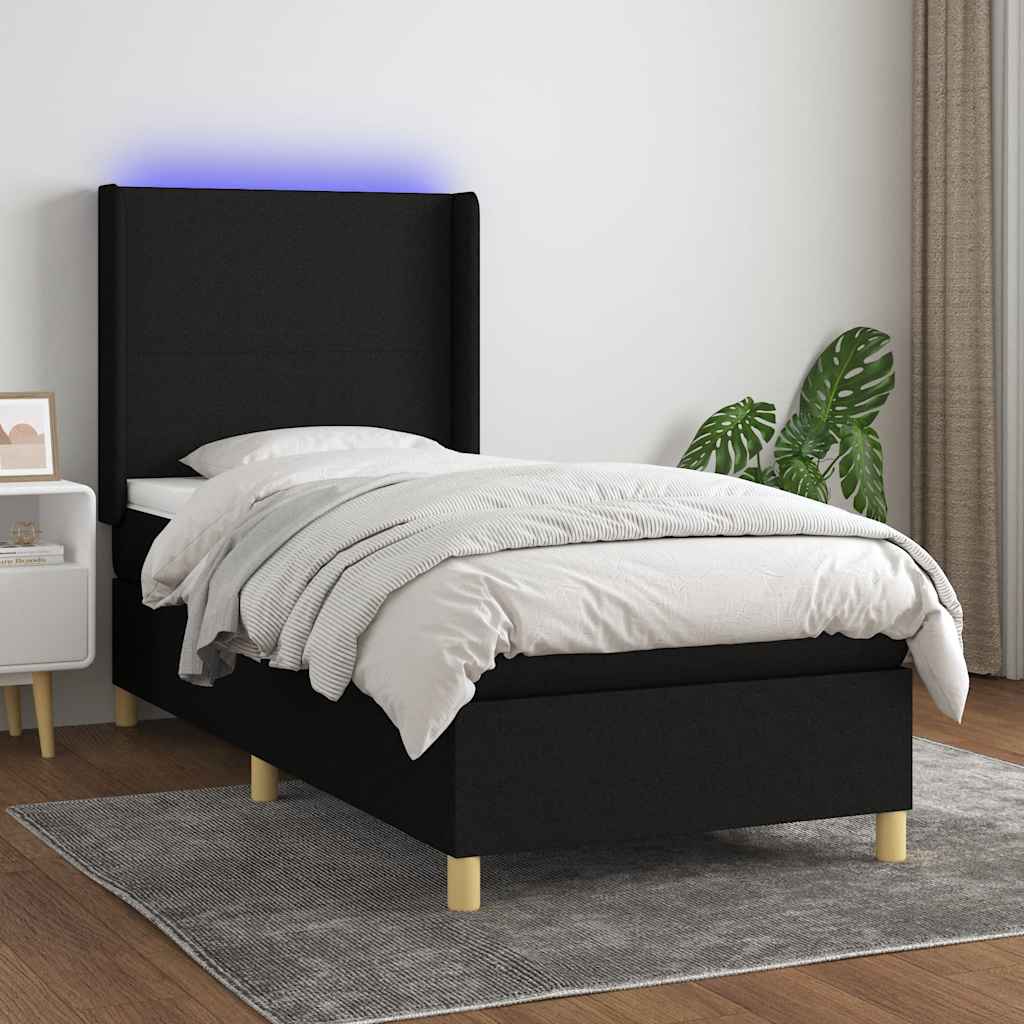 Kontinentalseng Med LED-lys Stof - Variant 3138687