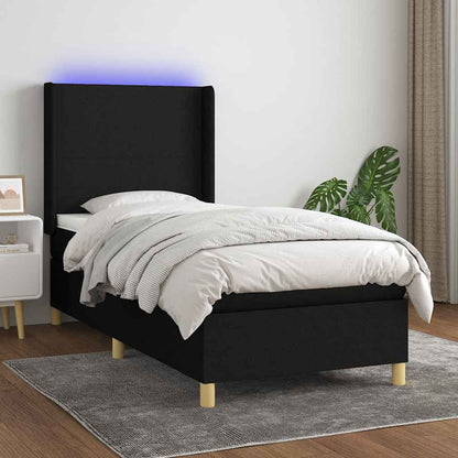Kontinentalseng Med LED-lys Stof - Variant 3138687