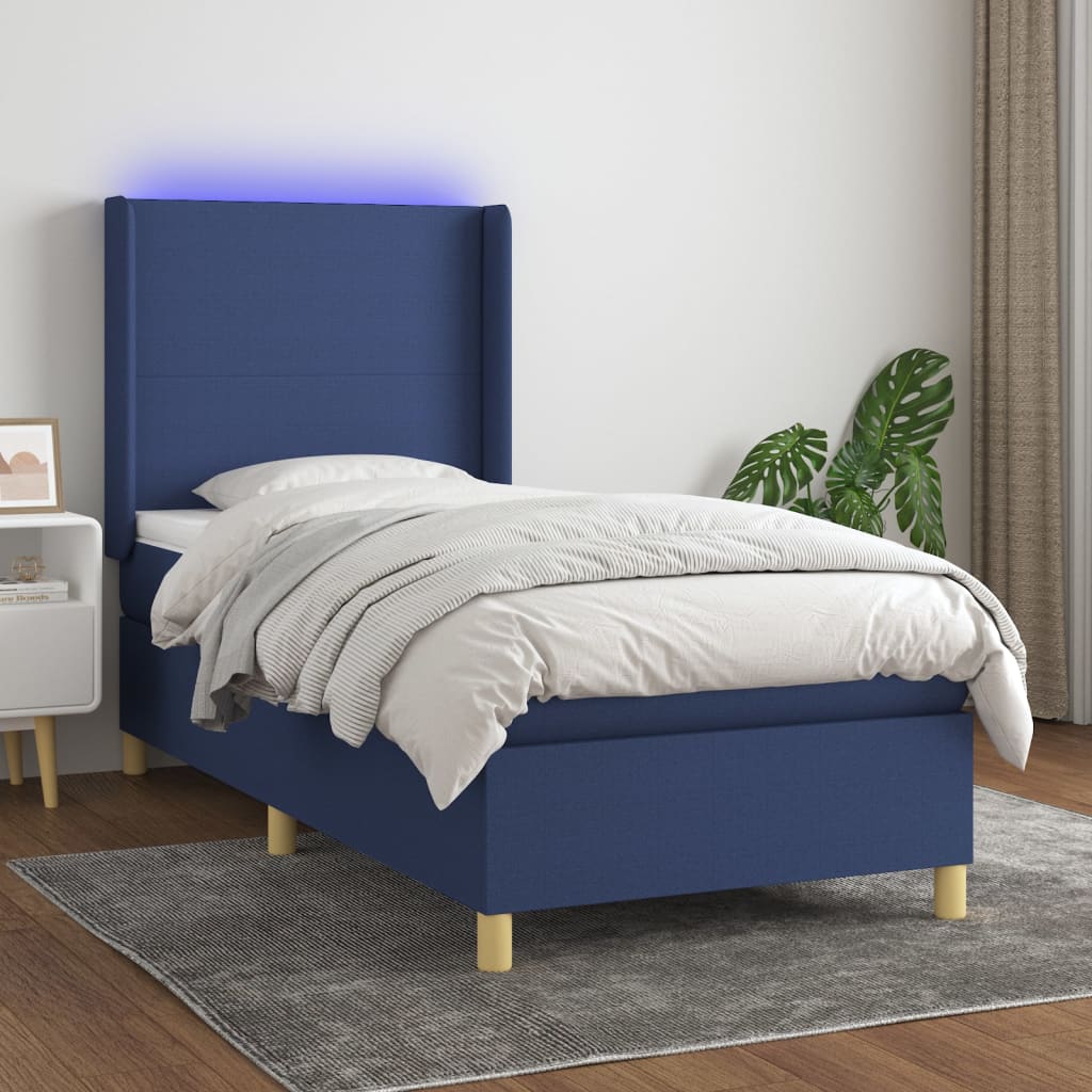 Kontinentalseng Med LED-lys Stof - Variant 3138691