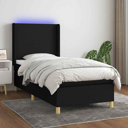 Kontinentalseng Med LED-lys Stof - Variant 3138695