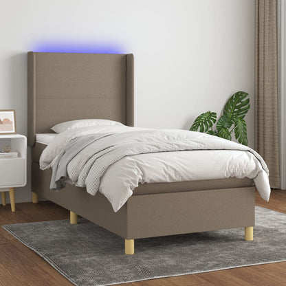 Kontinentalseng Med LED-lys Stof - Variant 3138697