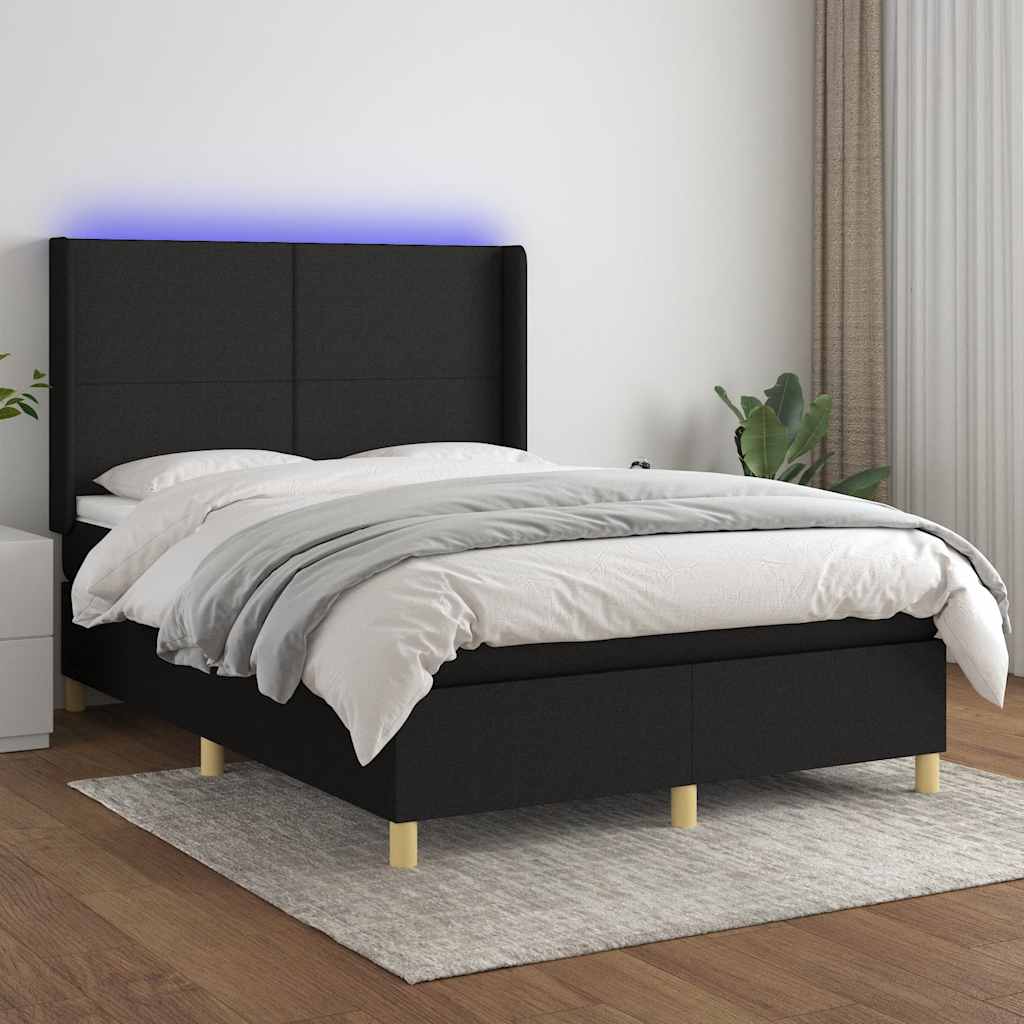 Kontinentalseng Med LED-lys Stof - Variant 3138711