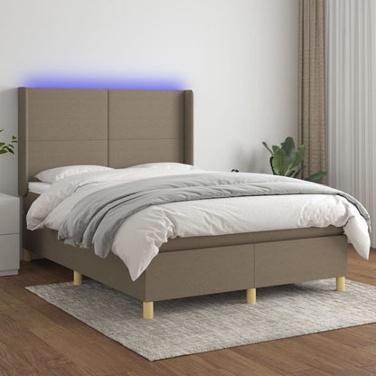 Kontinentalseng Med LED-lys Stof - Variant 3138713
