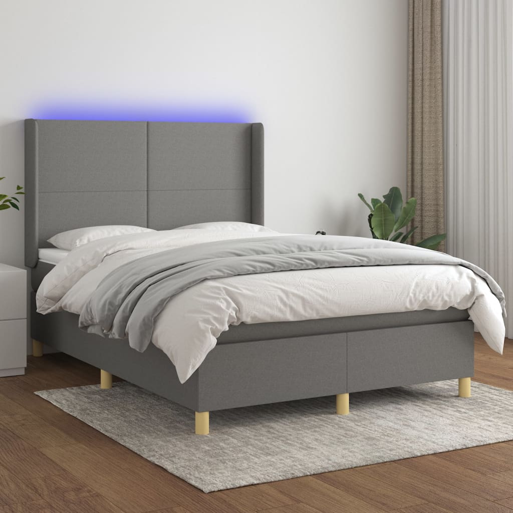 Kontinentalseng Med LED-lys Stof - Variant 3138718