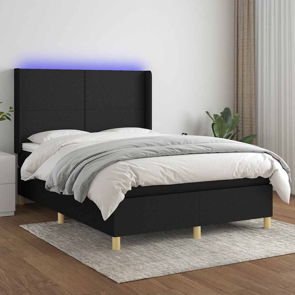 Kontinentalseng Med LED-lys Stof - Variant 3138719