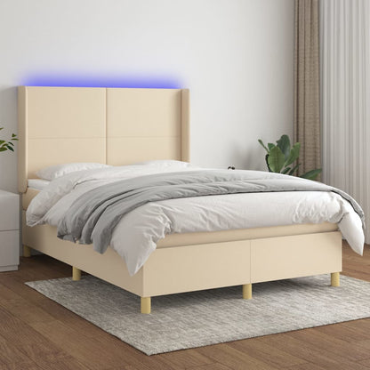 Kontinentalseng Med LED-lys Stof - Variant 3138722