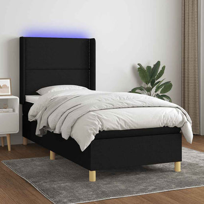 Kontinentalseng Med LED-lys Stof - Variant 3138759
