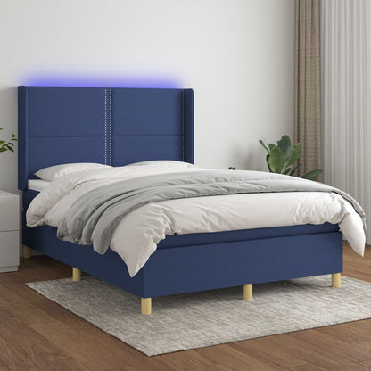 Kontinentalseng Med LED-lys Stof - Variant 3138795