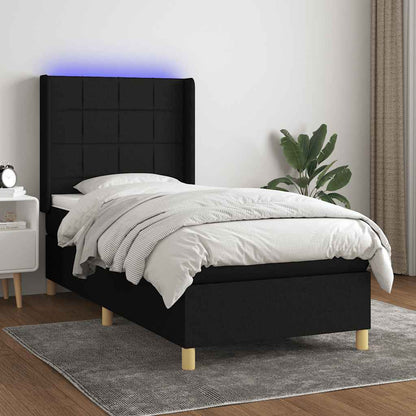 Kontinentalseng Med LED-lys Stof - Variant 3138839