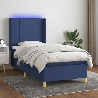 Kontinentalseng Med LED-lys Stof - Variant 3138843