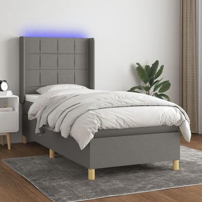 Kontinentalseng Med LED-lys Stof - Variant 3138846