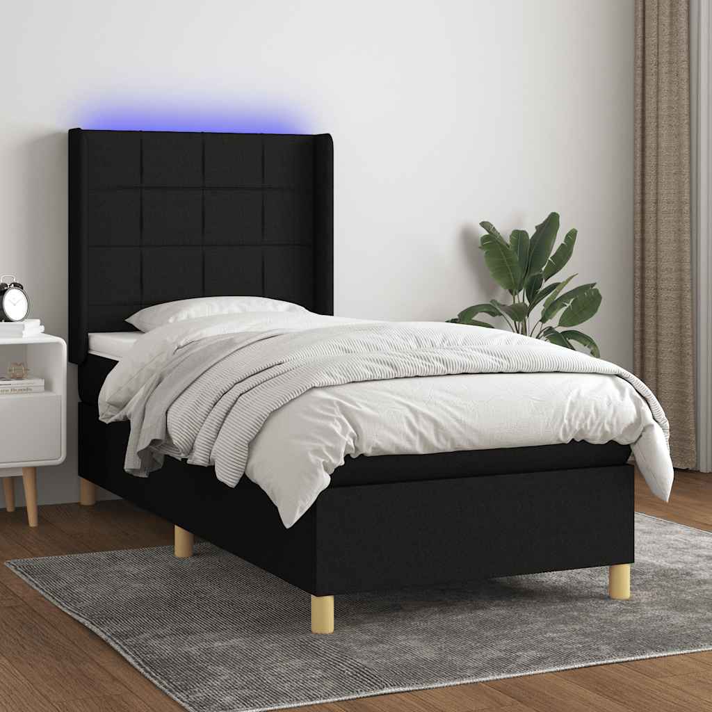 Kontinentalseng Med LED-lys Stof - Variant 3138847
