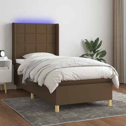 Kontinentalseng Med LED-lys Stof - Variant 3138848