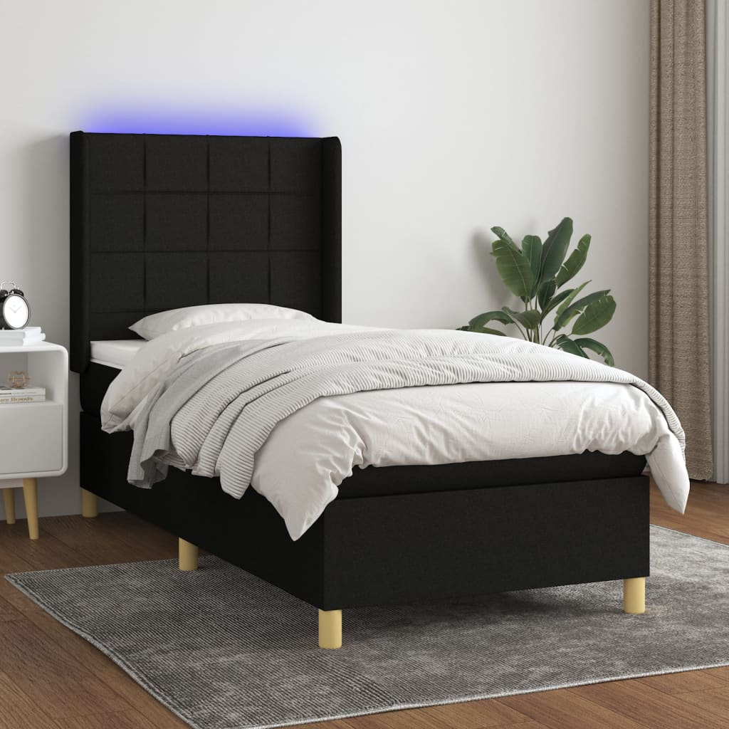 Kontinentalseng Med LED-lys Stof - Variant 3138855