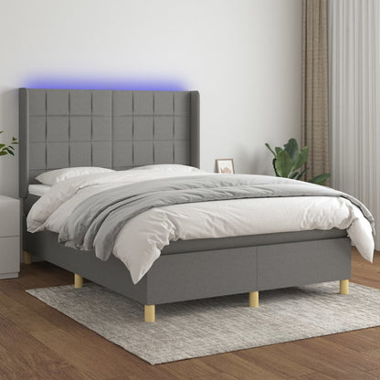 Kontinentalseng Med LED-lys Stof - Variant 3138870