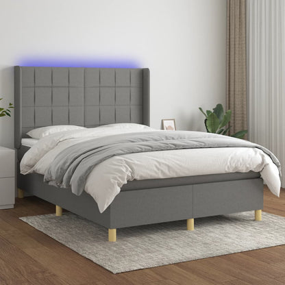 Kontinentalseng Med LED-lys Stof - Variant 3138878