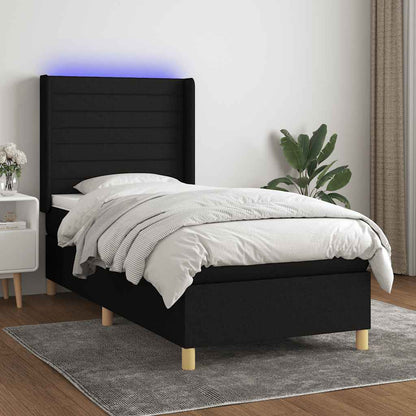 Kontinentalseng Med LED-lys Stof - Variant 3138911
