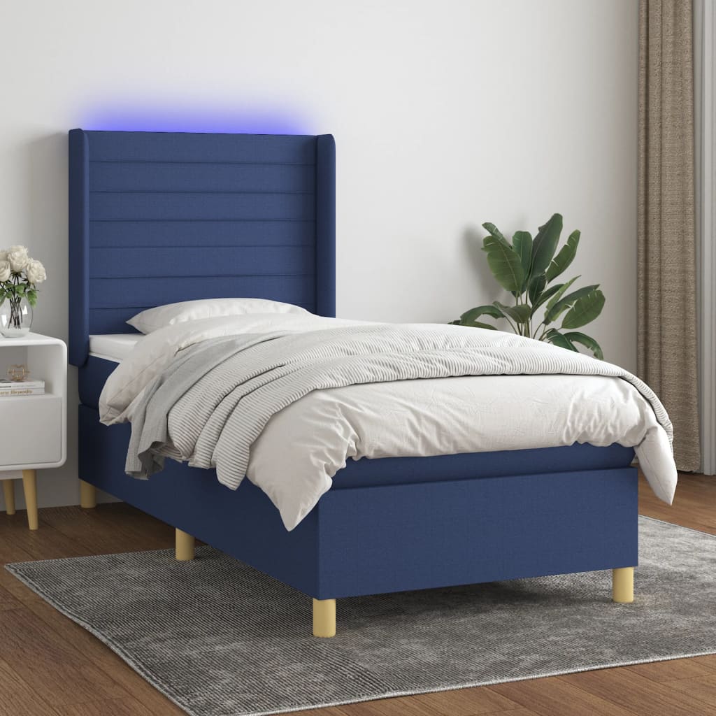Kontinentalseng Med LED-lys Stof - Variant 3138923