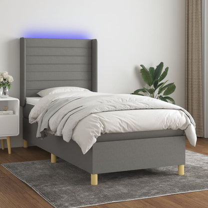 Kontinentalseng Med LED-lys Stof - Variant 3138926