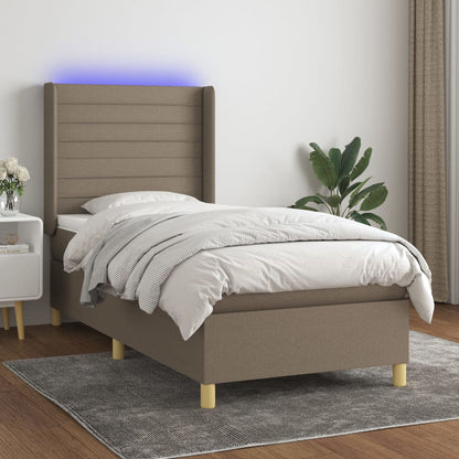 Kontinentalseng Med LED-lys Stof - Variant 3138929