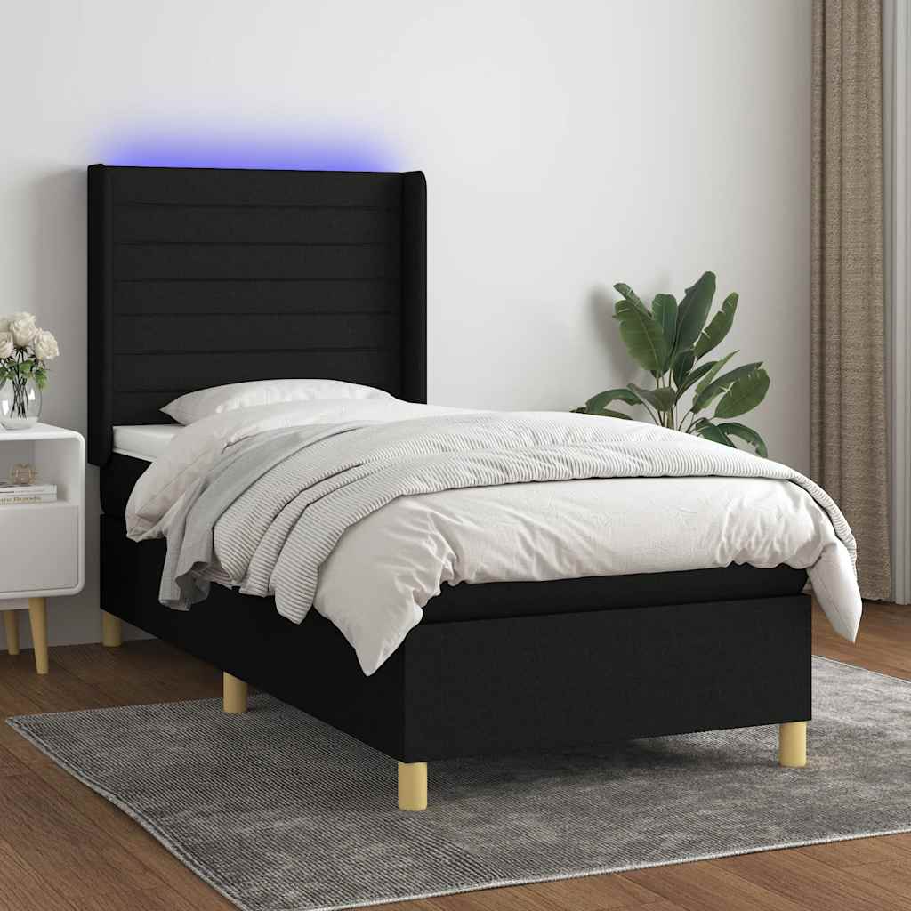 Kontinentalseng Med LED-lys Stof - Variant 3138935