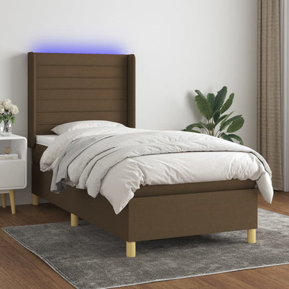 Kontinentalseng Med LED-lys Stof - Variant 3138936