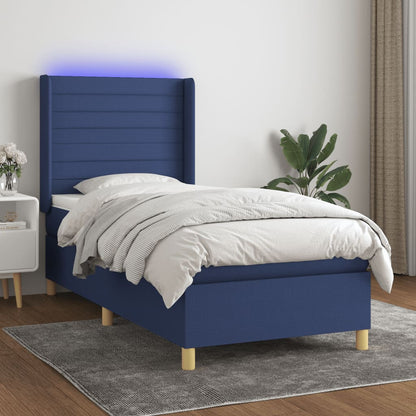 Kontinentalseng Med LED-lys Stof - Variant 3138939