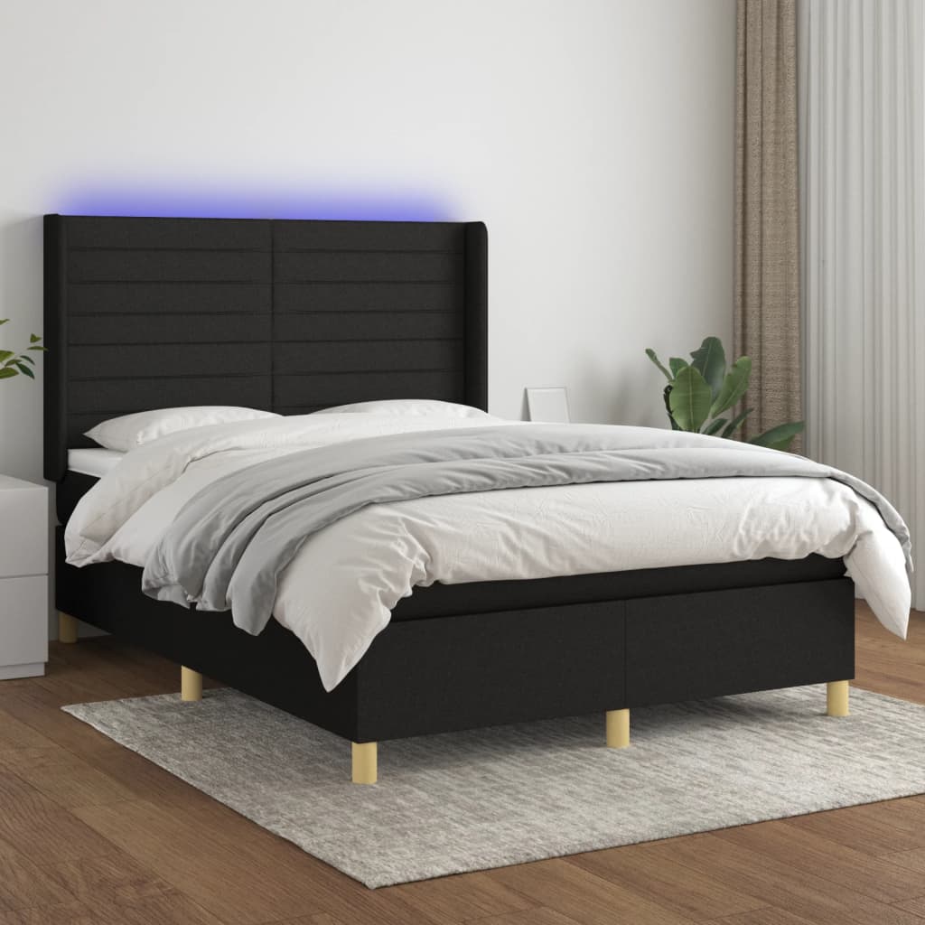 Kontinentalseng Med LED-lys Stof - Variant 3138959