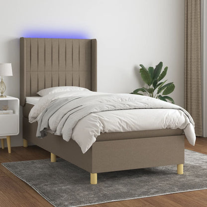 Kontinentalseng Med LED-lys Stof - Variant 3138993
