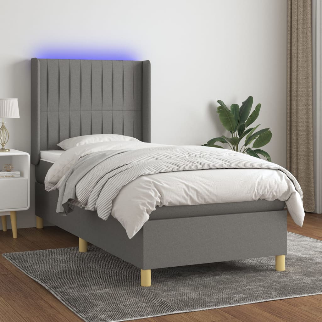 Kontinentalseng Med LED-lys Stof - Variant 3138998
