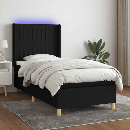 Kontinentalseng Med LED-lys Stof - Variant 3138999