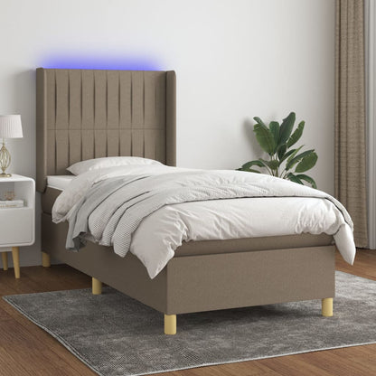 Kontinentalseng Med LED-lys Stof - Variant 3139001