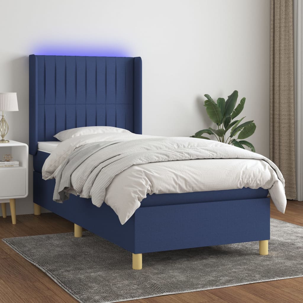 Kontinentalseng Med LED-lys Stof - Variant 3139011