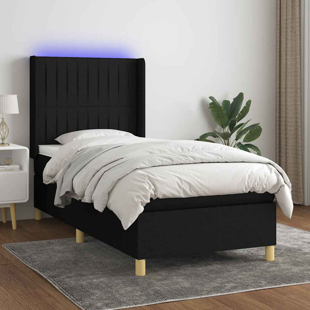 Kontinentalseng Med LED-lys Stof - Variant 3139015