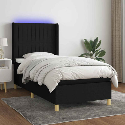Kontinentalseng Med LED-lys Stof - Variant 3139015