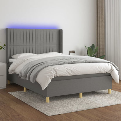 Kontinentalseng Med LED-lys Stof - Variant 3139030