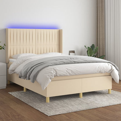 Kontinentalseng Med LED-lys Stof - Variant 3139042